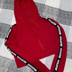 Red hoddie